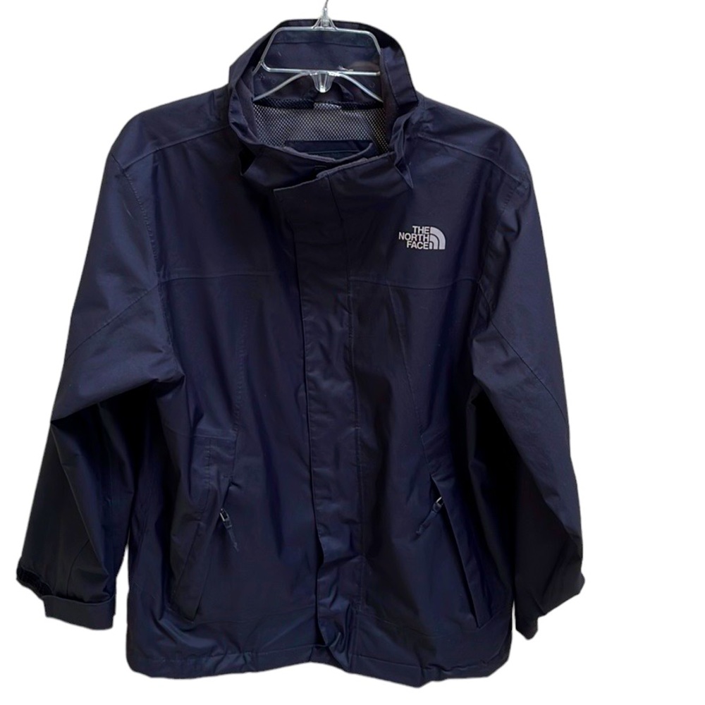 North Face Kids Boys Snowboard Ski Jacket Shell Black Hyvent Garçons M 10-12